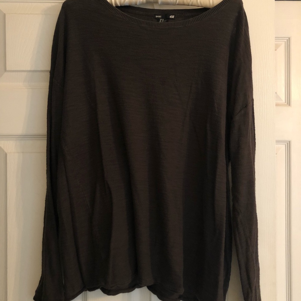 Olive Green Sweater from H&M